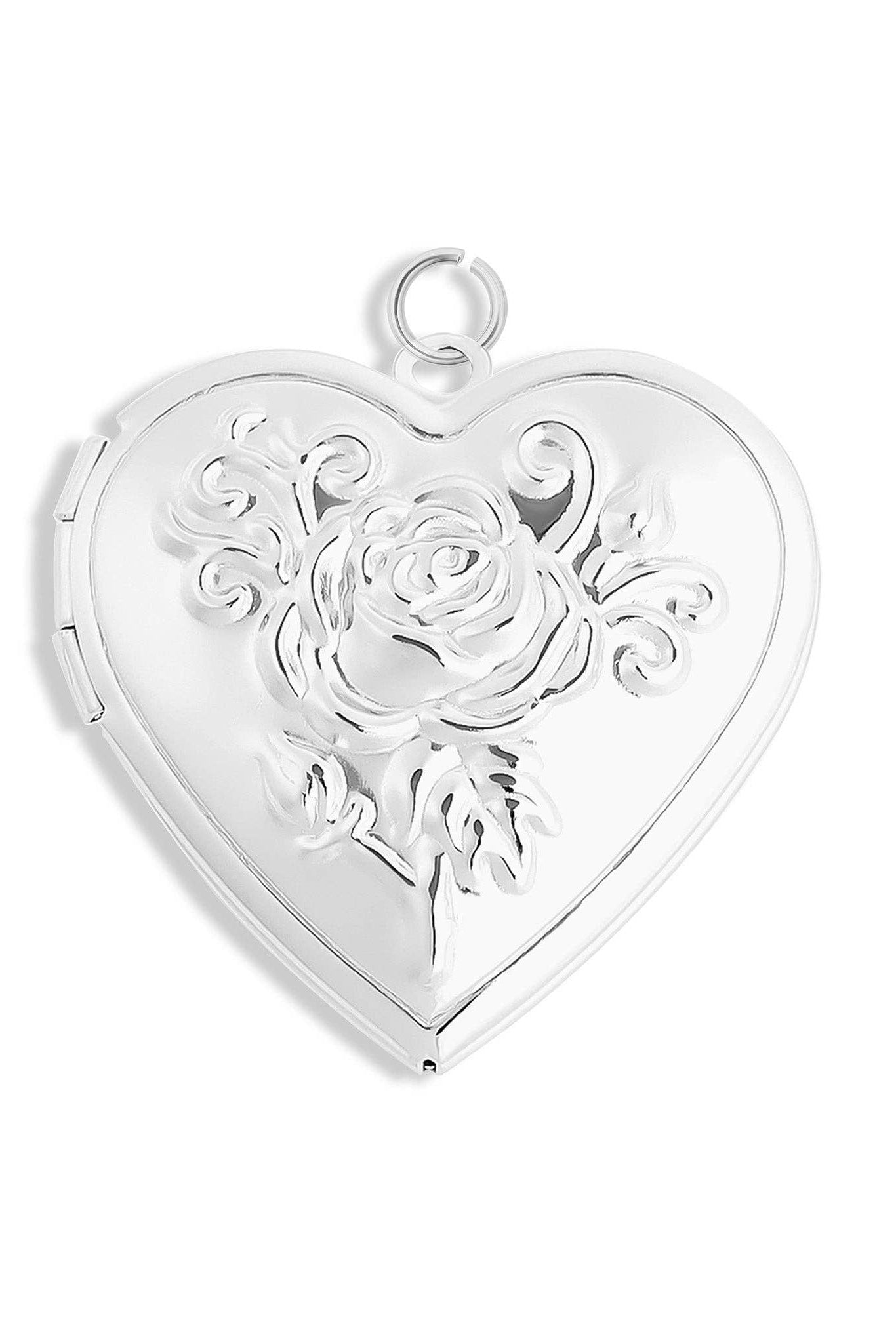 Rose Heart Locket - MTT Collective