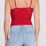 Rose Jacquard Lace Bralette - MTT Collective