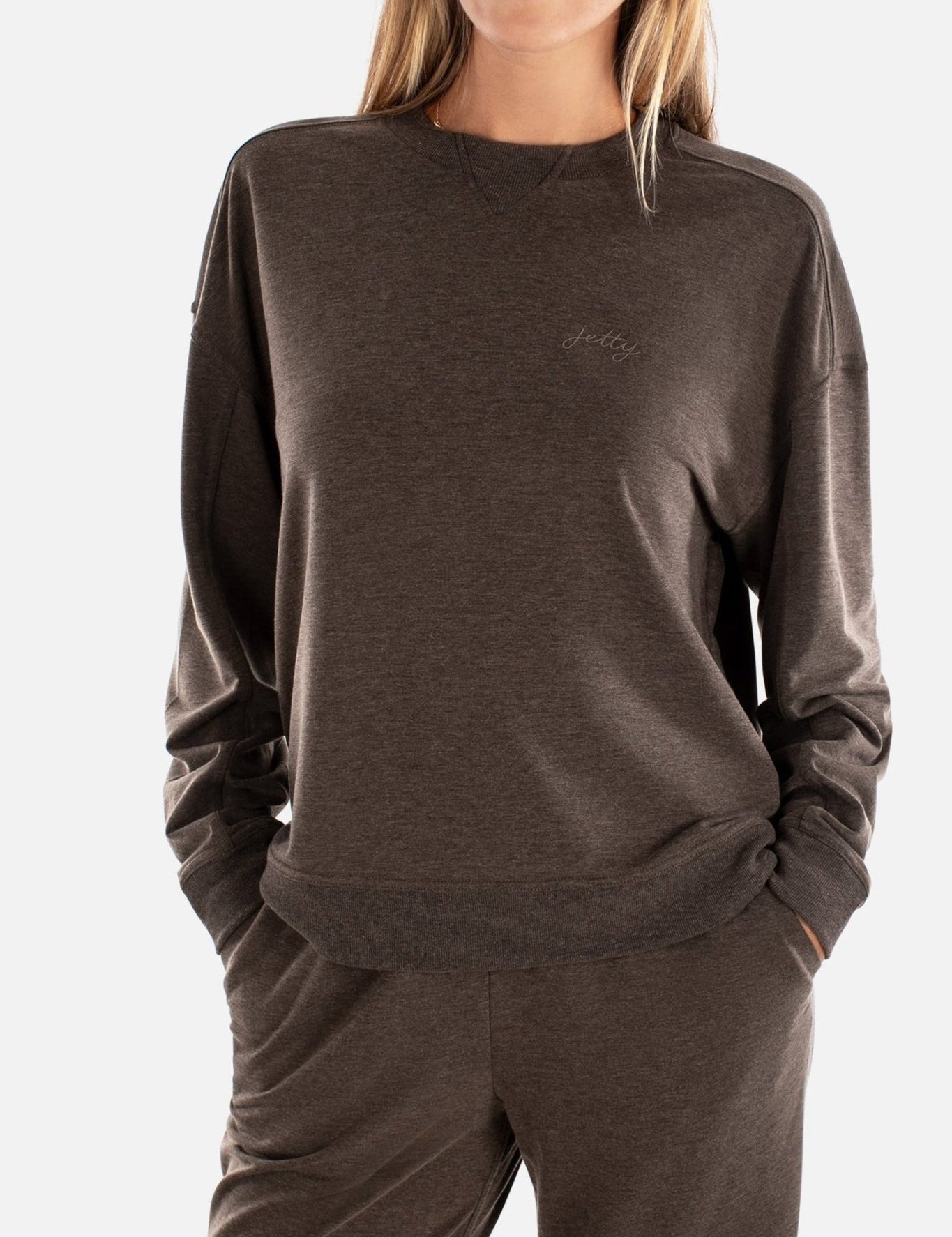 Rosewood Crewneck Sweatshirt - MTT Collective
