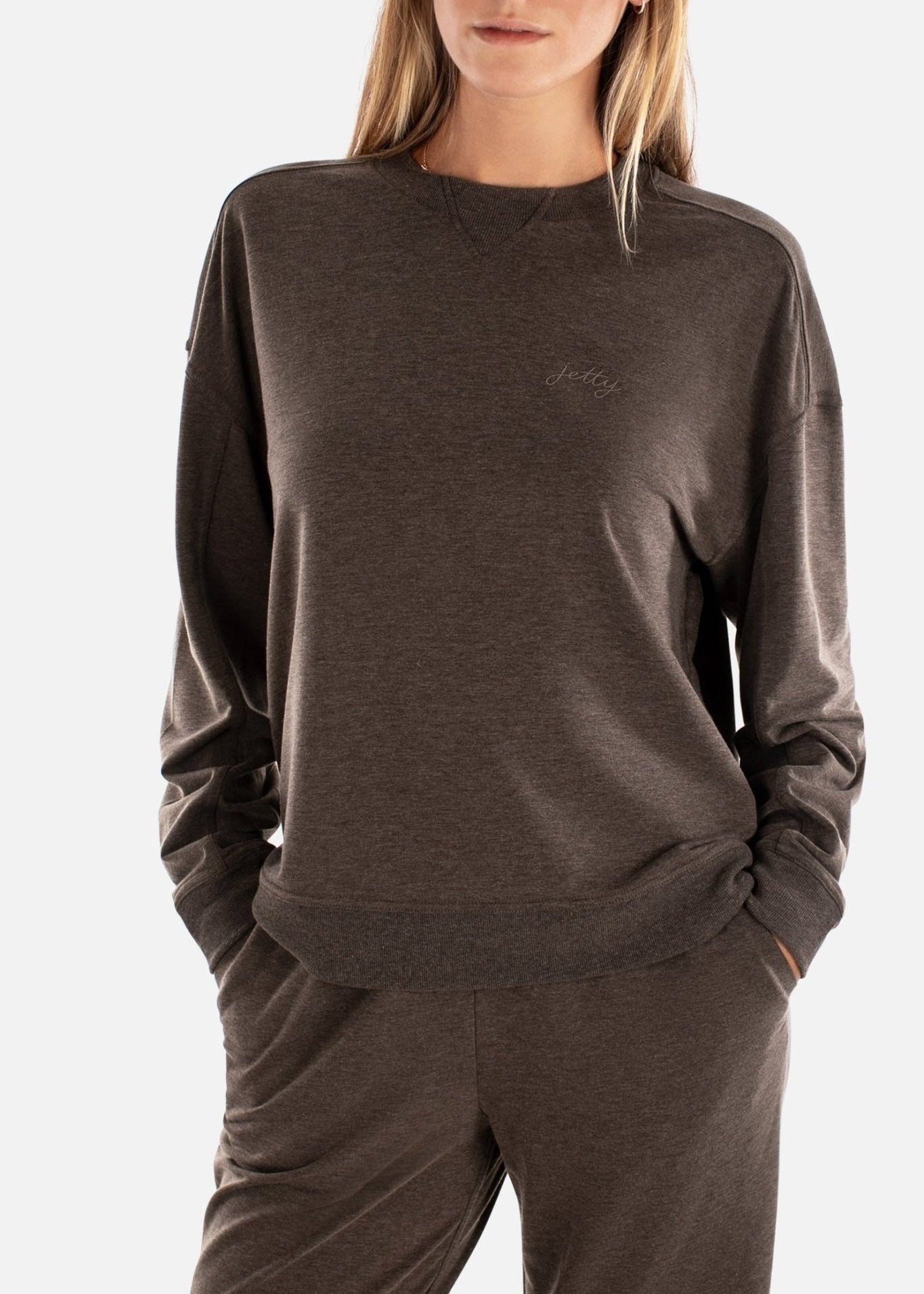 Rosewood Crewneck Sweatshirt - MTT Collective