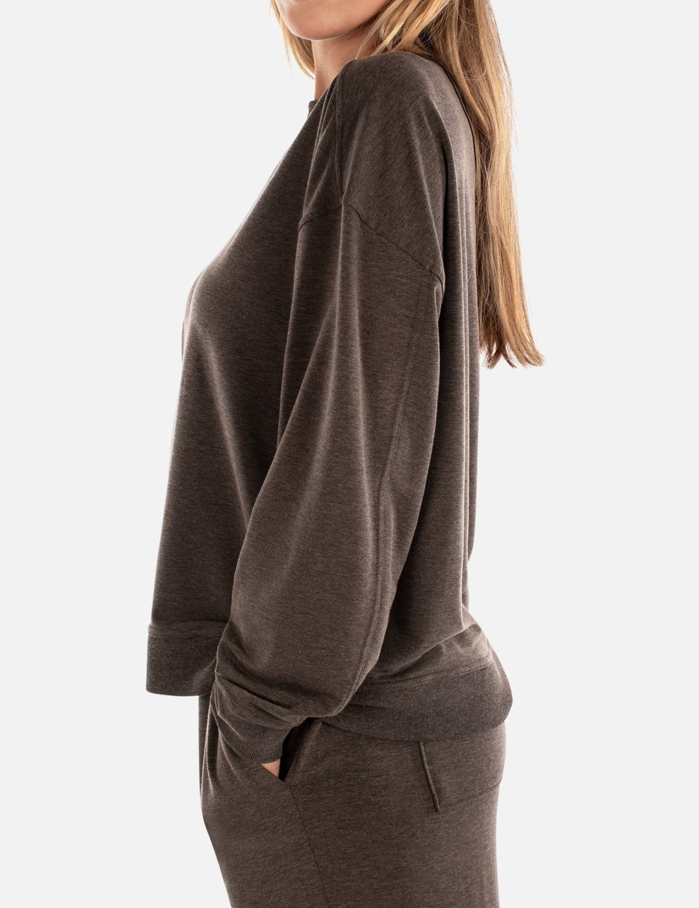 Rosewood Crewneck Sweatshirt - MTT Collective