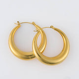 Round Hoop Earring - MTT Collective