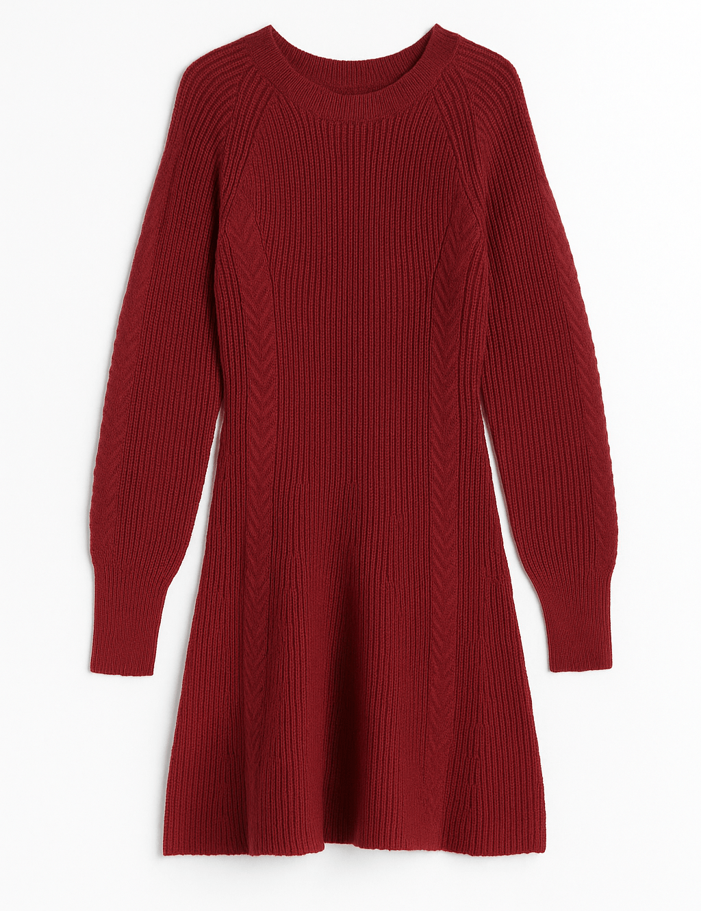 Rowan Fit & Flare Sweater Dress - MTT Collective