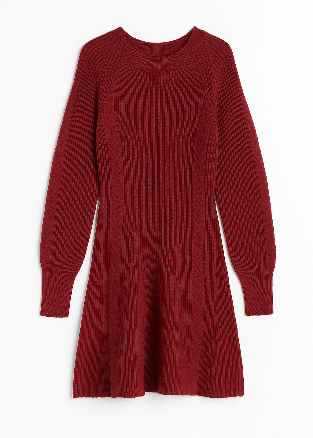 Rowan Fit & Flare Sweater Dress - MTT Collective