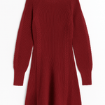 Rowan Fit & Flare Sweater Dress - MTT Collective