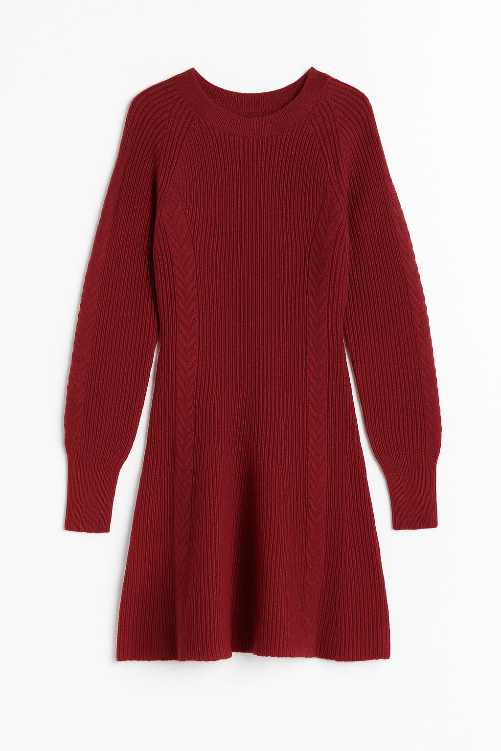 Rowan Fit & Flare Sweater Dress - MTT Collective