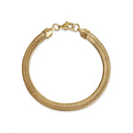 Rowan Herringbone Chain Bracelet - MTT Collective
