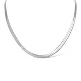 Rowan Herringbone Chain Necklace - MTT Collective