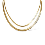 Rowan Herringbone Chain Necklace - MTT Collective