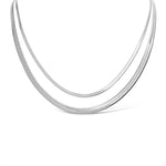 Rowan Herringbone Chain Necklace - MTT Collective