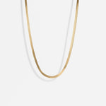 Rowan Herringbone Chain Necklace - MTT Collective