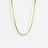 Rowan Herringbone Chain Necklace - MTT Collective