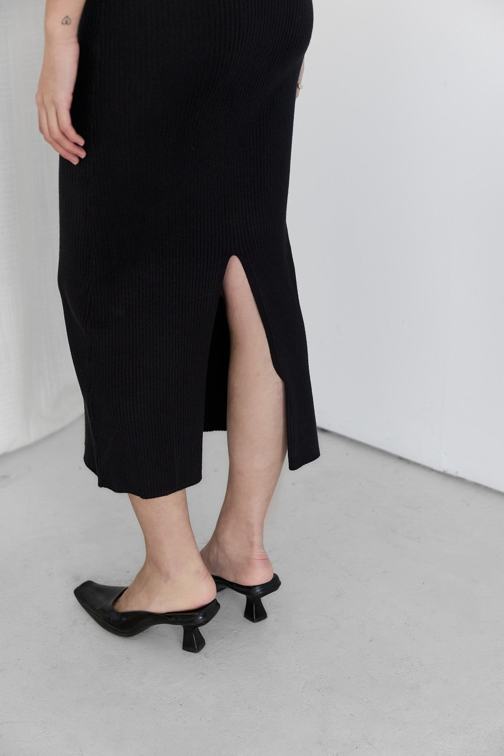 Rowan Knit Midi Dress - MTT Collective