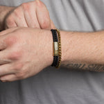 Rubber Metal Clasp Bracelet - MTT Collective