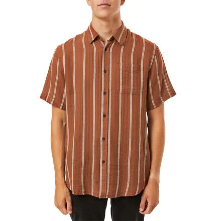 Alan Buttun Up Shirt - MTT Collective