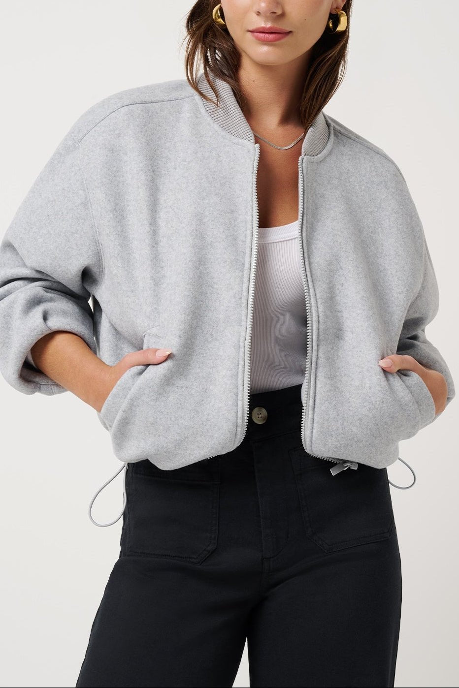 Rustic Retreat Bomber - MTT Collective