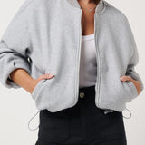 Rustic Retreat Bomber - MTT Collective