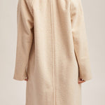 Ruthie Teddy Textured Button Down Coat - MTT Collective