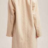 Ruthie Teddy Textured Button Down Coat - MTT Collective