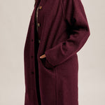 Ruthie Teddy Textured Button Down Coat - MTT Collective