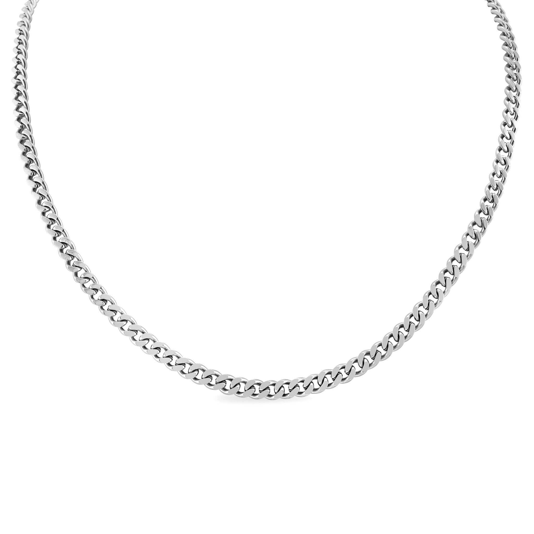 Ryan Curb Chain Necklace - MTT Collective