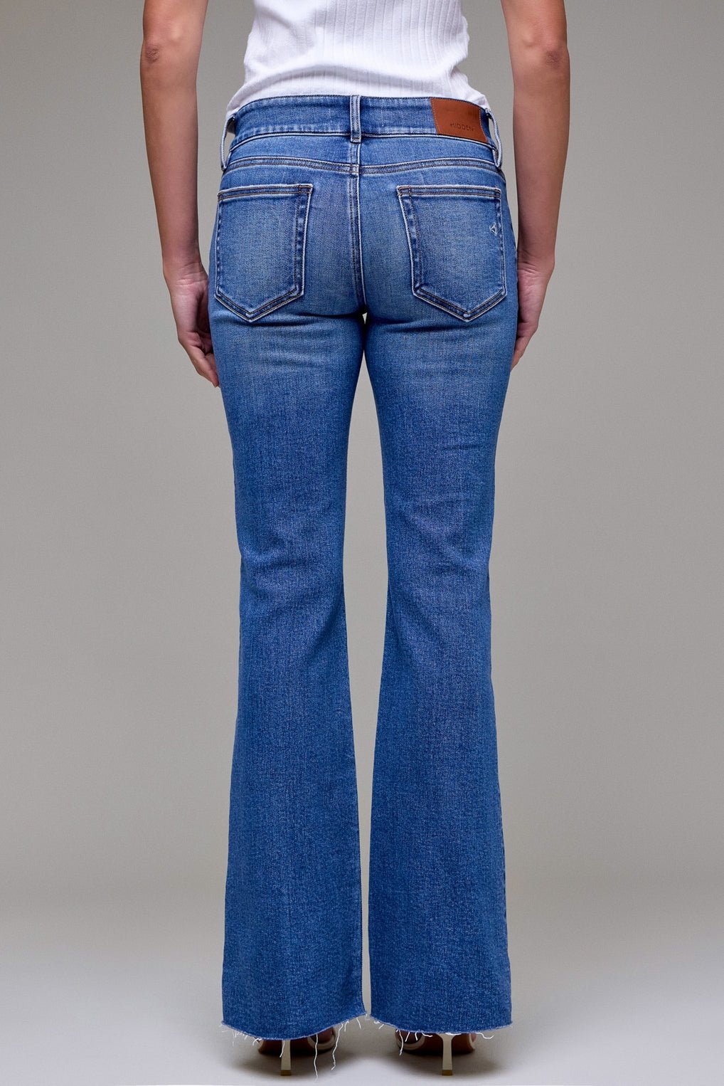Ryan Low Rise Bootcut Jean - MTT Collective