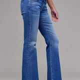 Ryan Low Rise Bootcut Jean - MTT Collective