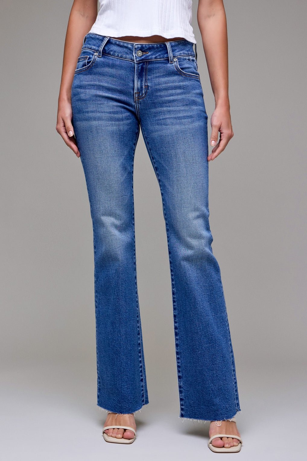 Ryan Low Rise Bootcut Jean - MTT Collective