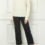 Sabrina Waffle Knit Dolman Sweater - MTT Collective