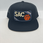 Sacramento Basketball Pocket Hat - MTT Collective