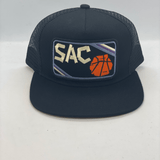 Sacramento Basketball Pocket Hat - MTT Collective