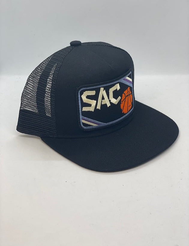 Sacramento Basketball Pocket Hat - MTT Collective