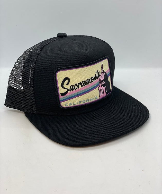 Sacramento Capital Pocket Hat - MTT Collective