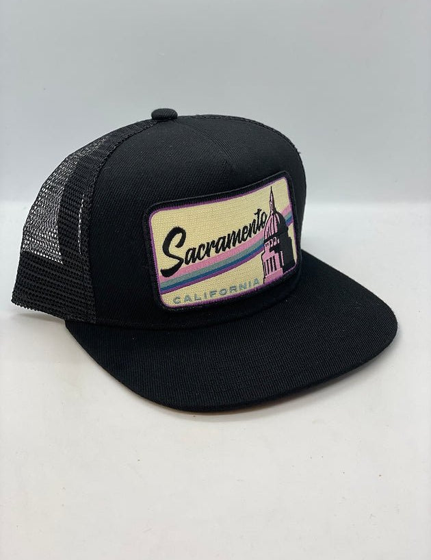 Sacramento Capital Pocket Hat - MTT Collective