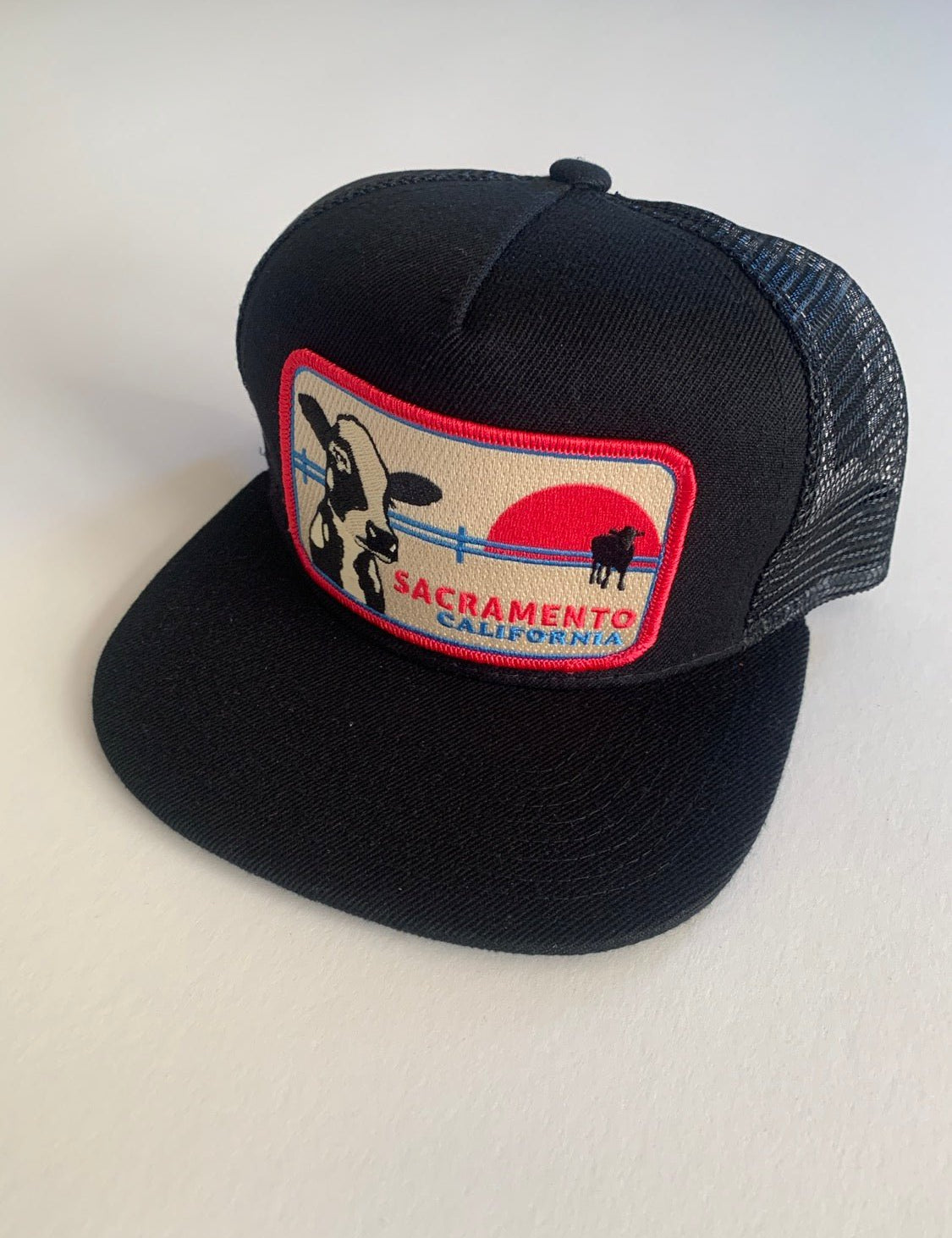 Sacramento Cow Pocket Hat - MTT Collective