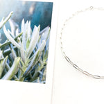 Sadie Oval Chain Anklet - MTT Collective