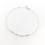 Sadie Oval Chain Anklet - MTT Collective