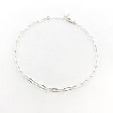 Sadie Oval Chain Anklet - MTT Collective