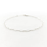 Sadie Oval Chain Anklet - MTT Collective