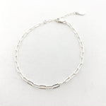 Sadie Oval Chain Bracelet - MTT Collective