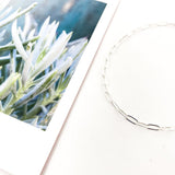 Sadie Oval Chain Bracelet - MTT Collective