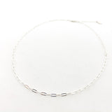 Sadie Oval Chain Necklace - MTT Collective