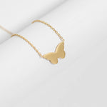 Sage Held Butterfly Necklace - MTT Collective