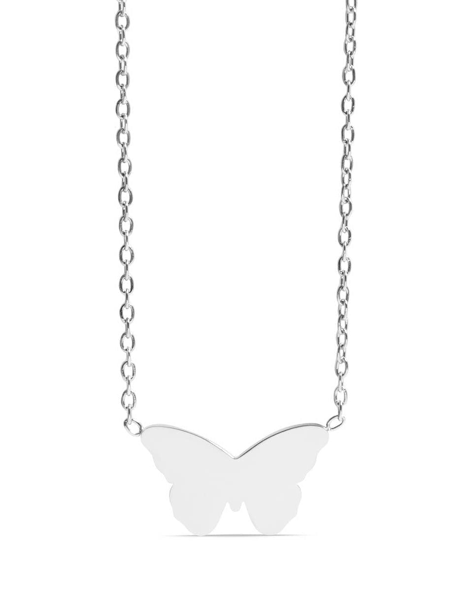 Sage Held Butterfly Necklace - MTT Collective