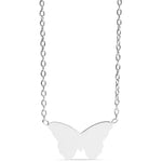 Sage Held Butterfly Necklace - MTT Collective