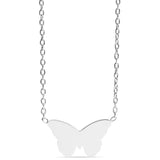 Sage Held Butterfly Necklace - MTT Collective