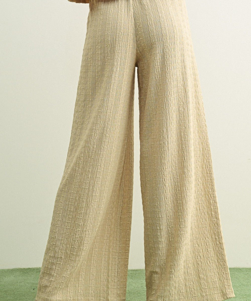 Sahara Crinkled Flow Pants - MTT Collective