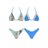 Saint-Tropez Reversible Bikini Top
