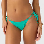 Saltwater Solids Maracas Tie - Side Bottoms - MTT Collective