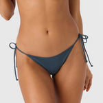 Saltwater Solids Maracas Tie - Side Bottoms - MTT Collective